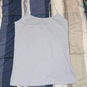 Light blue Tank top